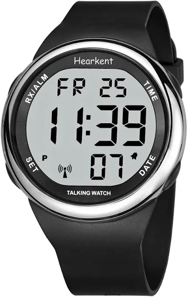 Słodkowny angielski mówiący zegarek dla mężczyzny z niewidomych/owłysowidzących seniorów