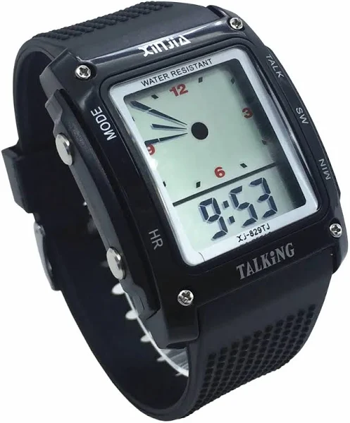 Francuski zegarek dla niewidomych i starszych 829TF