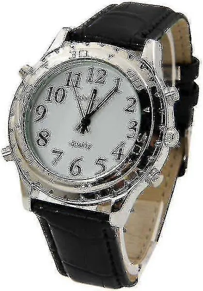 Mówiący zegar dla osób niewidomych lub niedowidzących