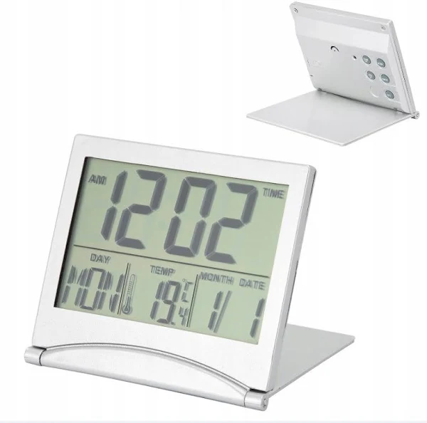 Zegar Elektroniczny Stojący Budzik
