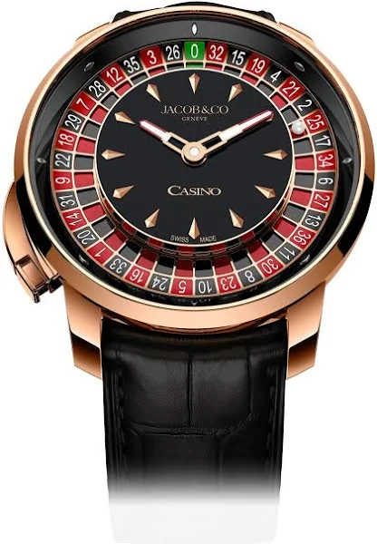 Zegarek męski Jacob & Co. Casino Roulette Tourbillon