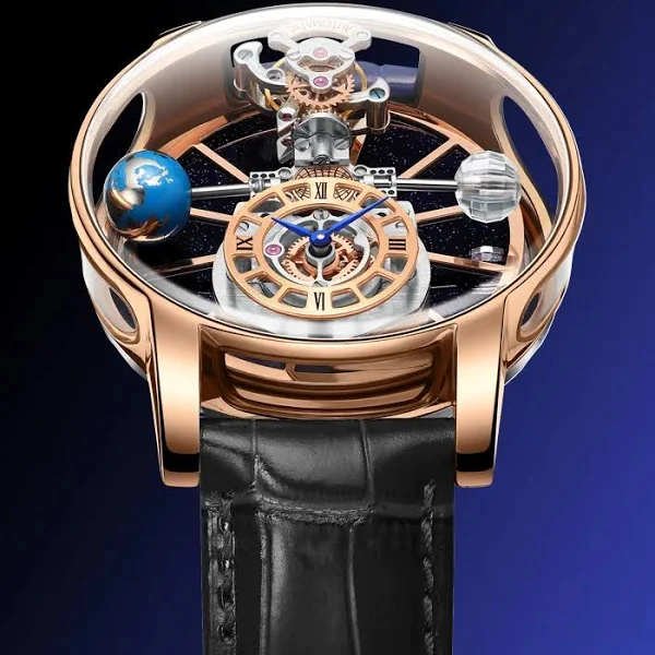 Richard Jacob&Co Astronomia Tourbillon Baguette Tourbillon Top marka luksusowy astronomiczny