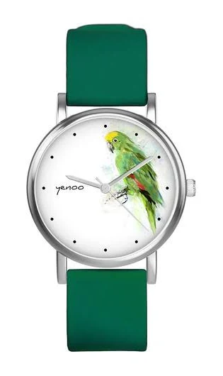 Yenoo zegarek mały papuga
