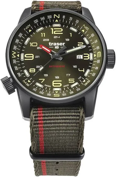 110456 Traser P68 Pathfinder Automatic Green