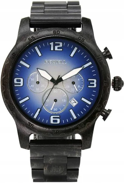 Zegarek drewniany męski Bewell W189a