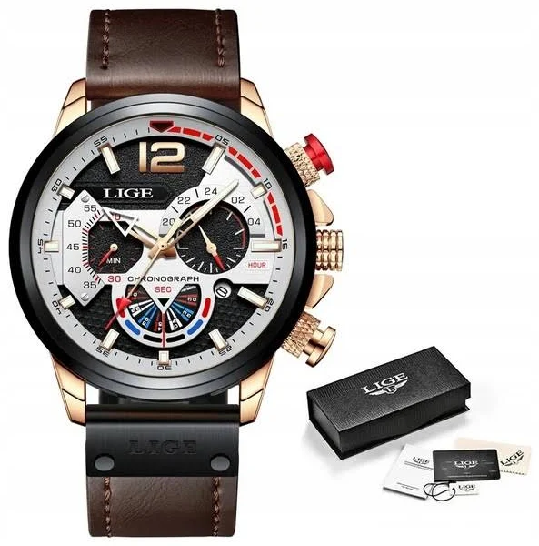 Zegarek Męski Lige 8959