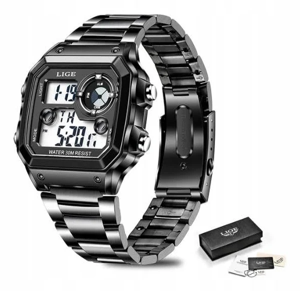 Zegarek Męski Lige Z Pudełkiem+ 01130623