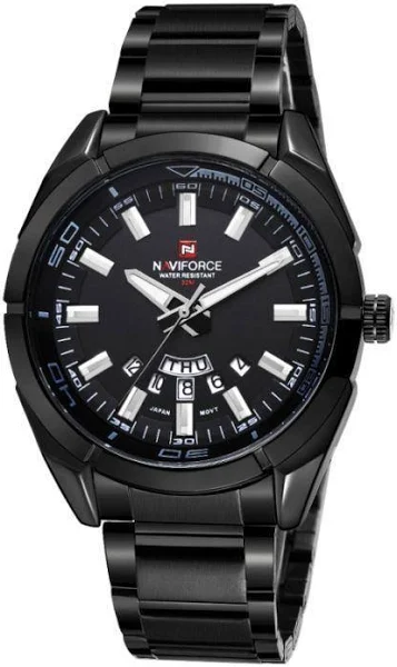 Naviforce Trek 3 Full Metal Black