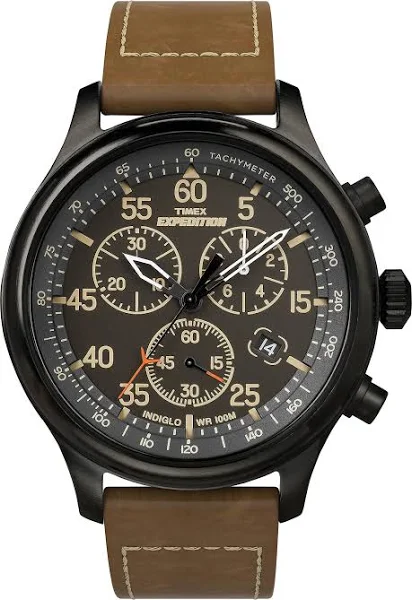 Timex Tw4b20800 Expedition Field Chronograph