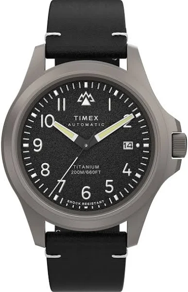 Zegarek Timex TW2V54000 / Expedition North Titanium / Męski