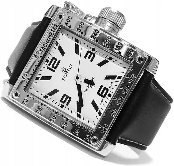 Zegarek męski Perfect analogowy pasek