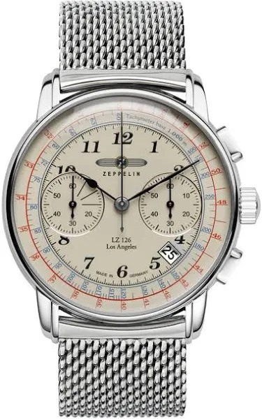 Zegarek Zeppelin LZ126 Los Angeles