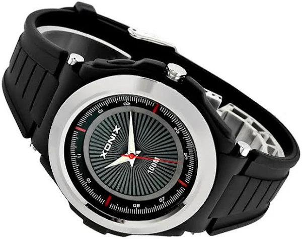 Analogowy Zegarek Sportowy XONIX - Uniwersalny Męski I Dla Chłopaka - WR100M