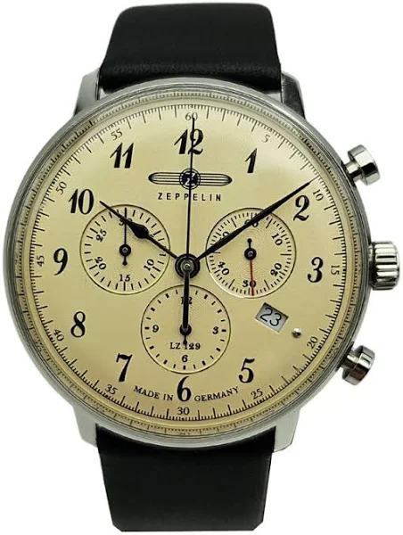 używany zegarek ZEPPELIN LZ129 HINDENBURG