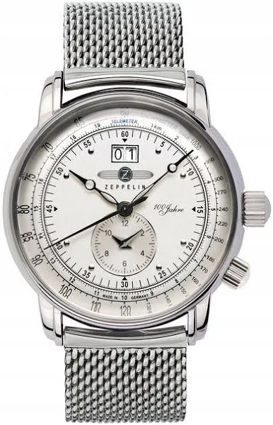 NOWY ORYGINALNY Zegarek męski Zeppelin 7640M-1