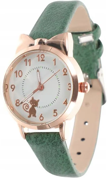 Dziecięcy zegarek na rękę dla dziewczynek 1 szt