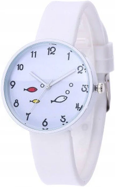 Silikonowy Dziecięcy Zegarek Na Rękę Rybki