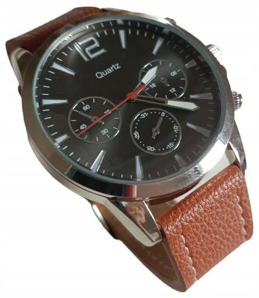 Zegarek Męski Klasyczny Quartz