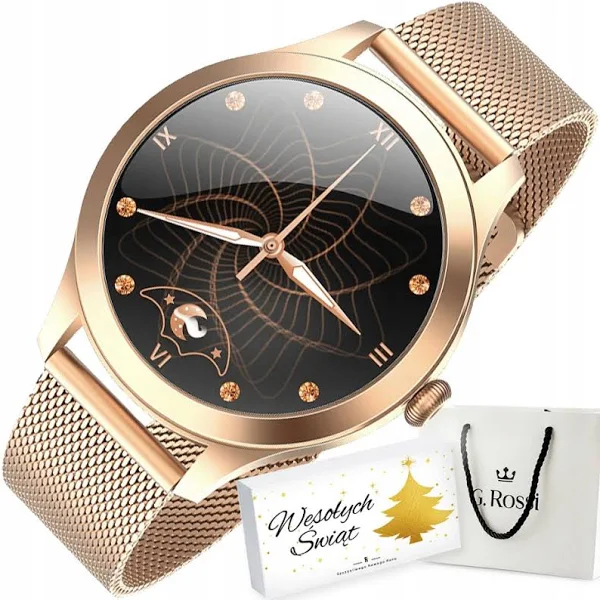 Zegarek G. Rossi Smartwatch Dotyk Sms Kroki Puls