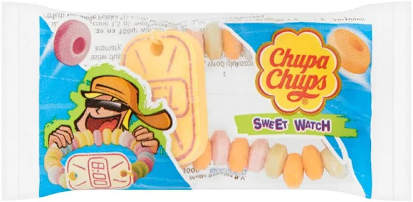 Chupa Chups Cukierki pudrowe prasowane