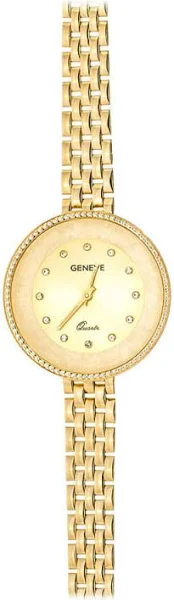 Zegarek złoty z okrągłą tarczą z brylantami 0,42ct BE ZEG6 próba 585