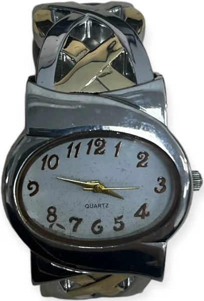 Zegarek srebrny damski