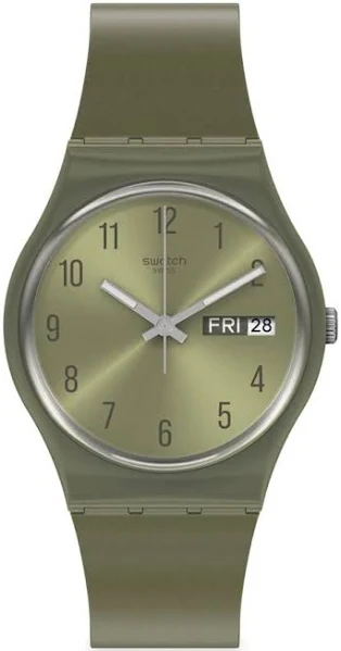 SWATCH Pearlygreen