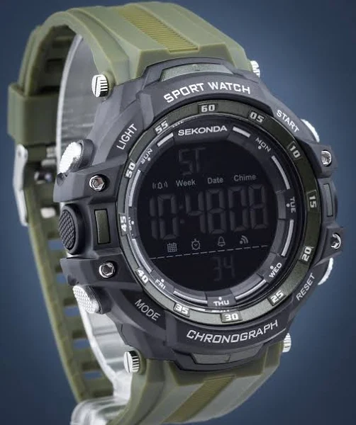 Zegarek męski Sekonda 30165 zielony