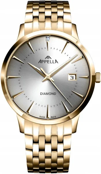 Zegarek Appella L12003.1197DQ / Męski / bransoleta