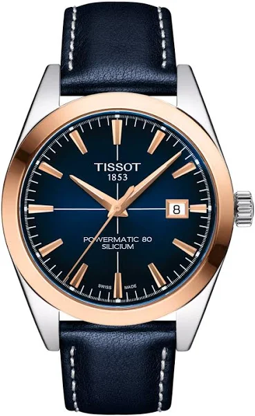Tissot Gentleman Gold Powermatic 80 Silicium
