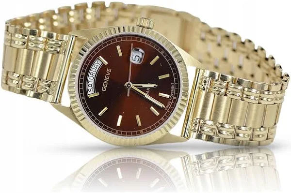 Geneve Mw013ydgr&Mbw006y - Zegarki na Ceneo.pl