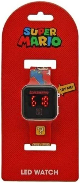 Euroswan Super Mario Kids Zegarek cyfrowy