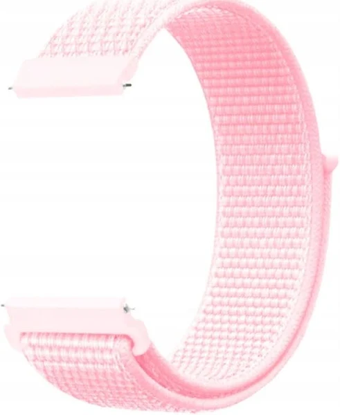 Pasek Nylonowy Materiałowy Do Zegarka Smartwatcha Uniwersalny 20Mm+Teleskop