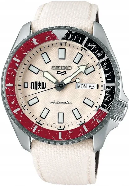 Zegarek Męski Seiko SRPF19K1 Street Fighter RYU
