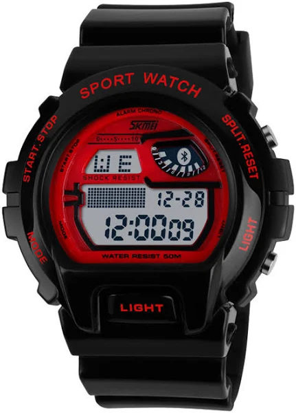 Zegarek męski Skmei elektroniczny stoper mr77