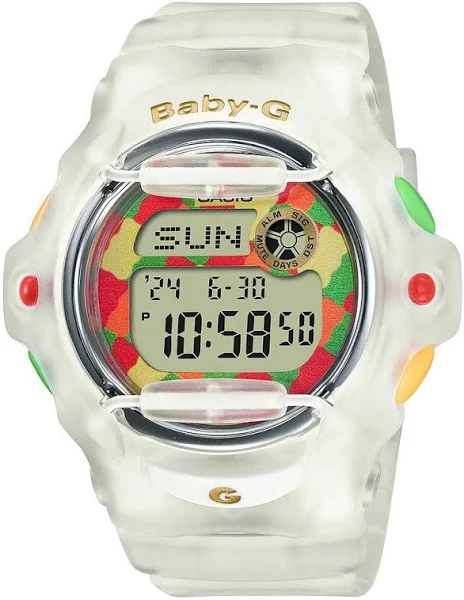 Zegarek damski Casio Baby BG-169HRB-7ER