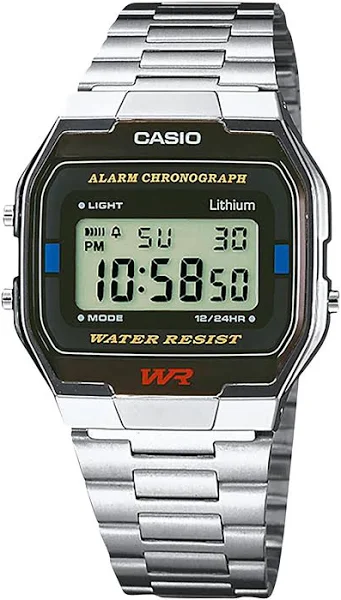 Zegarek Casio A163WA-1QES