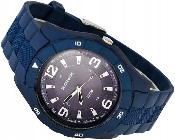Duży Męski Zegarek Analogowy Xonix Wodoszczelny