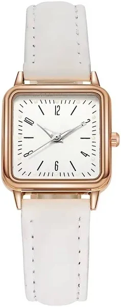 Zegarek z kwadratową tarczą