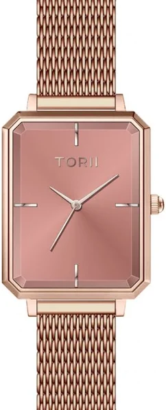Zegarek damski TORII R23RS.C4 różowy fashion klasyczny