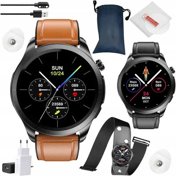Smartwatch Iphone Samsung z Pomiarem Cukru Glukozy Dla Iphone Samsung Lg
