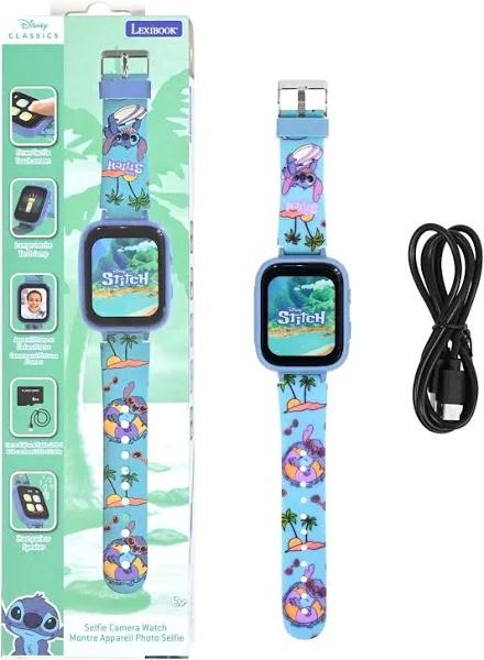 Lexibook Disney Stitch Smartwatch