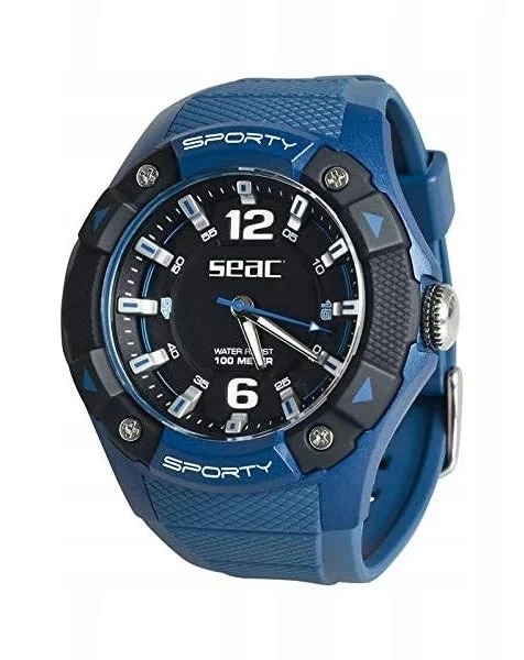 Seac Sporty Zegarek Niebieski 1470001160000A