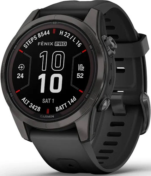 Garmin Fenix 7S Pro Sapphire Solar