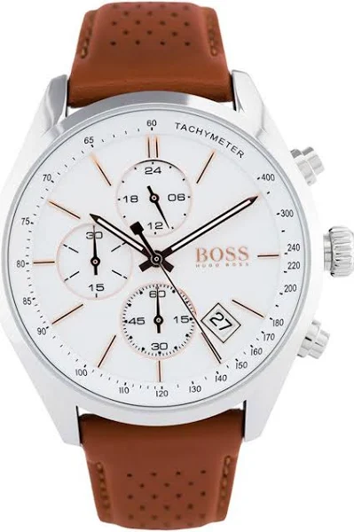 Zegarek męski Hugo Boss 1513475 Grand Prix Chronograph
