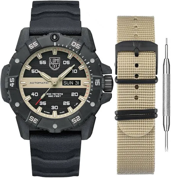Zegarek męski Luminox Master Carbon SEAL XS.3875.INHO.SET