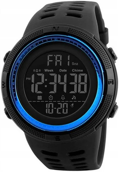 Zegarek męski Skmei elektroniczny 7 wzorów