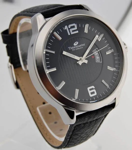 153/203a zegarek męski timemaster datownik