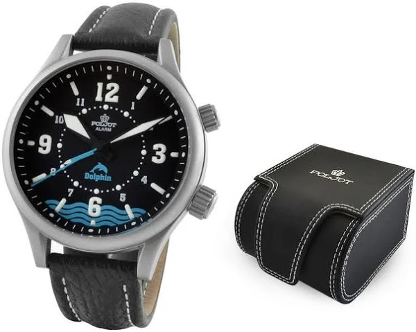 Zegarek Poljot Dolphin Z Budzikiem