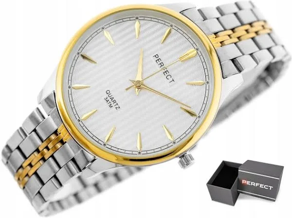 Zegarek Męski Perfect Dart bransoleta Box Grawer
